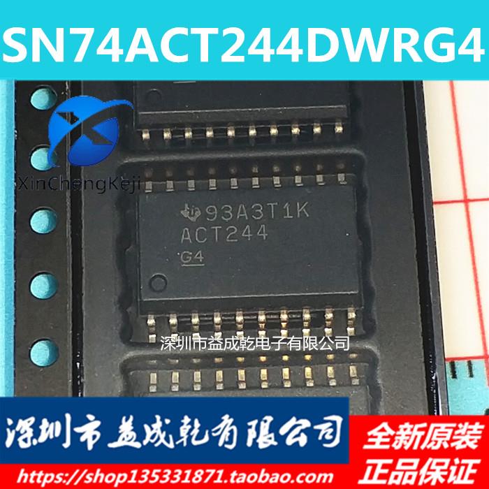  ǰ SN74ACT244DWR SN74ACT244DW ũ ũ ACT244 SOP20 ̹ Ĩ, 20 